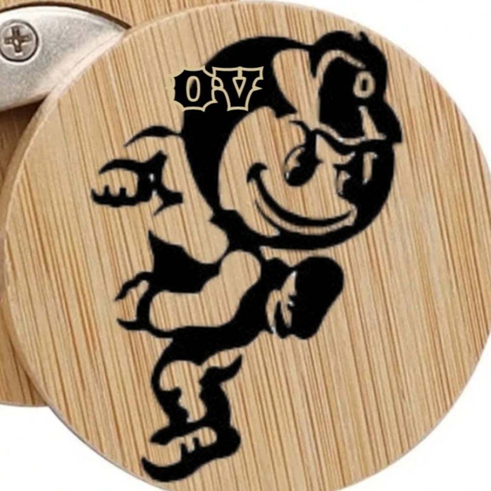 Orioles Bottle opener coaster